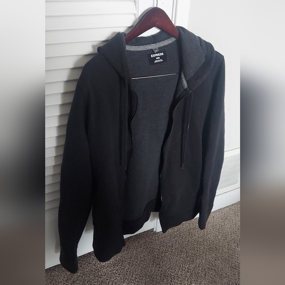 Express Fall Black Jacket - Picture 2 of 3